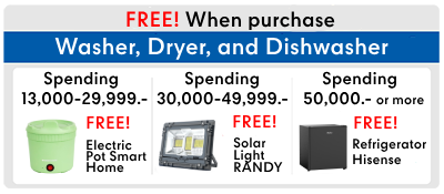 Buy LG Front Load Washer &amp; Dryer Inverter 9/5 kg FV1409H4W.ABWPETH ...